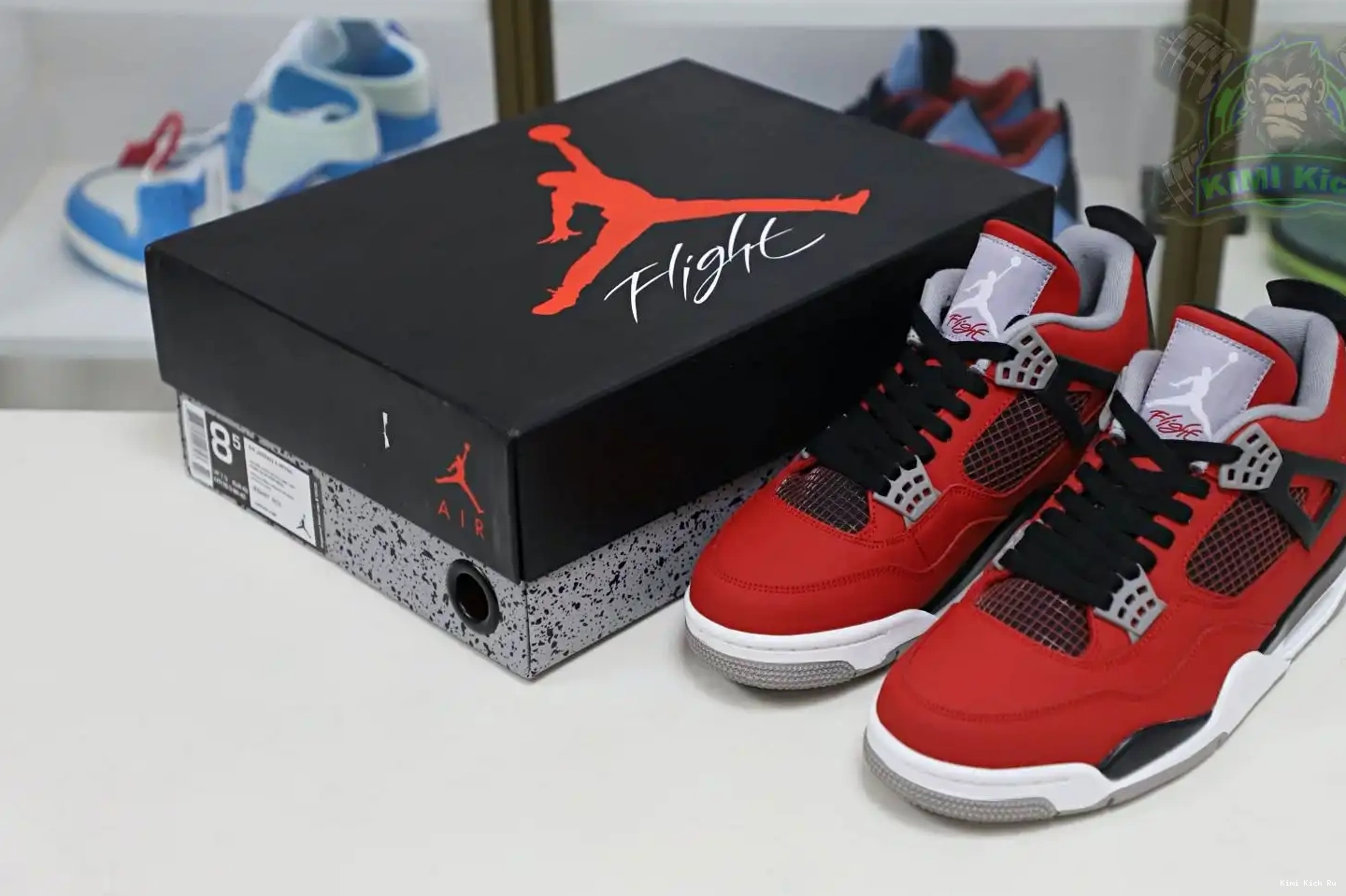 Bravo Kimikick Air Jordan RetroToro Jordan4 0517